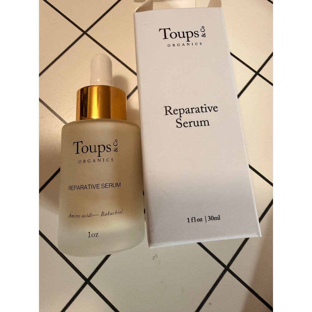 New Toups & Co Organics Reparative Serum 1oz